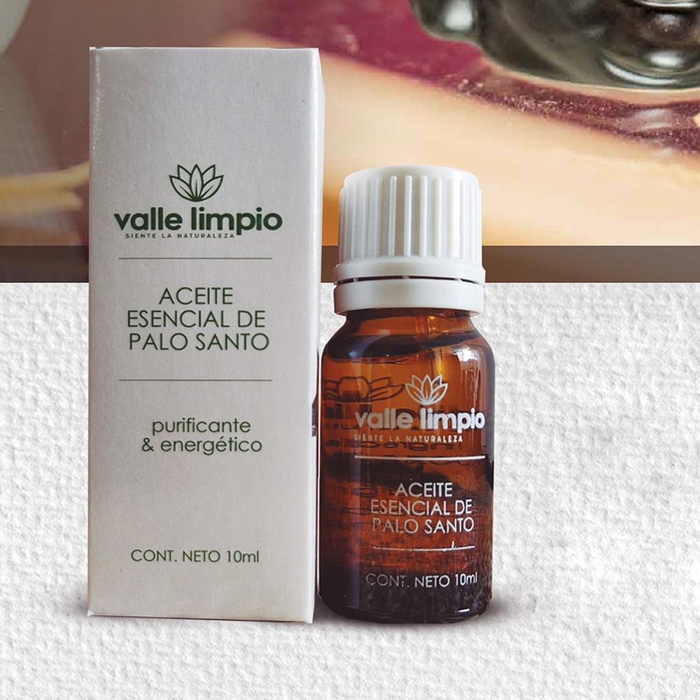 ACEITE ESENCIAL DE PALO SANTO - VALLE LIMPIO