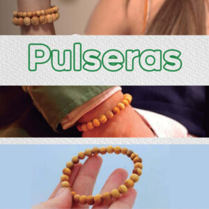 PULSERAS DE PALO SANTO - VALLE LIMPIO