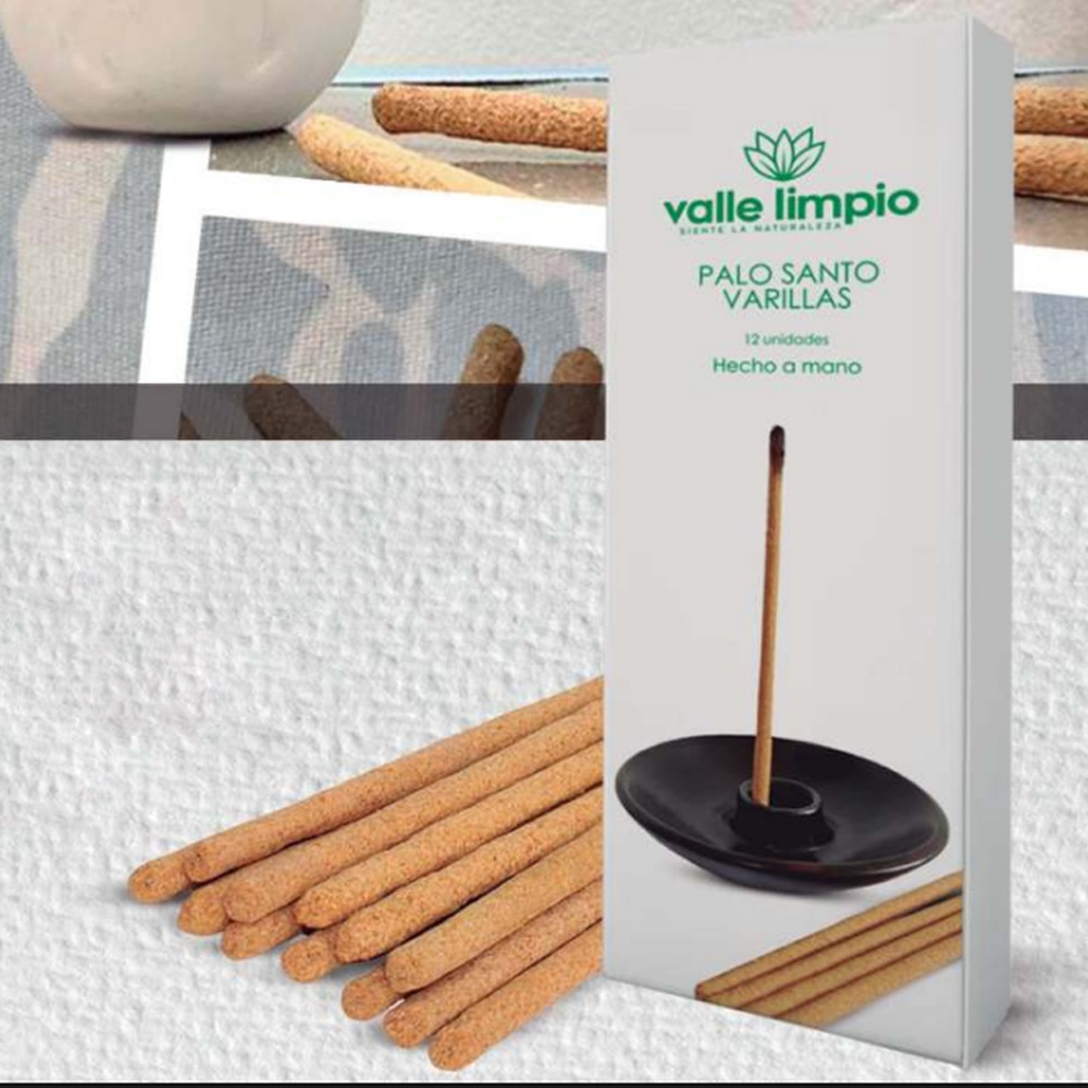 VARILLAS DE PALO SANTO - VALLE LIMPIO