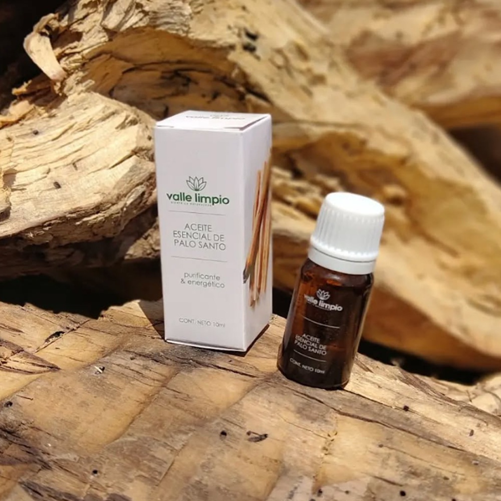 ACEITE ESENCIAL DE PALO SANTO - VALLE LIMPIO