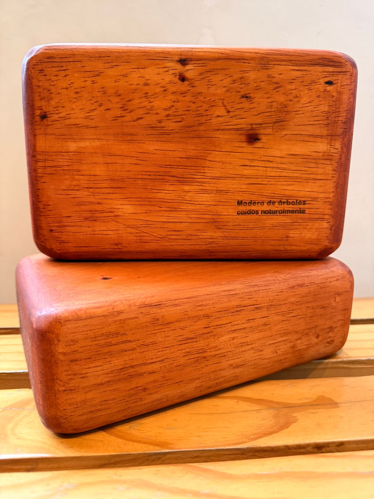BLOQUE DE MADERA ECOLOGICA
